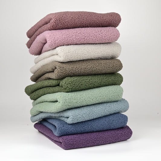 Teddystoff | Teddyfleece - beidseitig