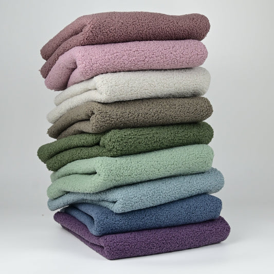 Teddystoff | Teddyfleece - beidseitig