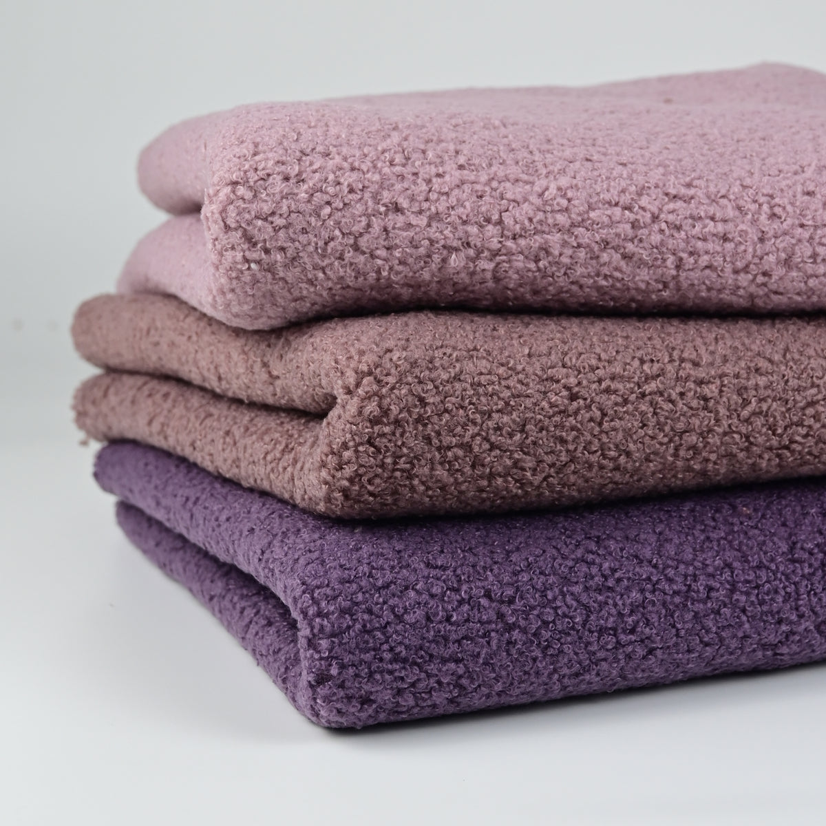 Teddystoff | Teddyfleece - beidseitig