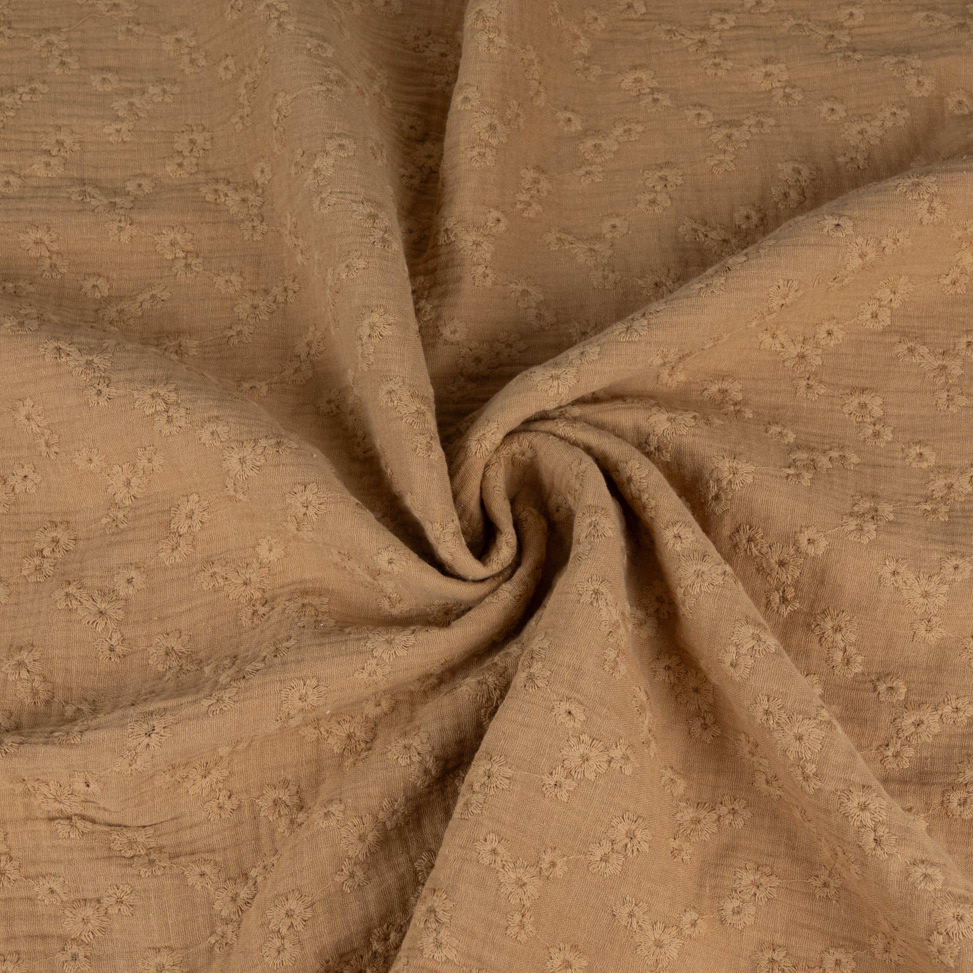 Musselin Embroidery honig - elli&else