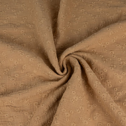 Musselin Embroidery honig - elli&else