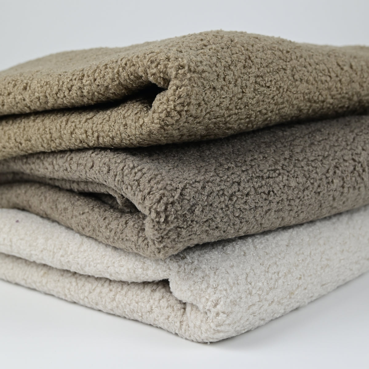 Teddystoff | Teddyfleece - beidseitig