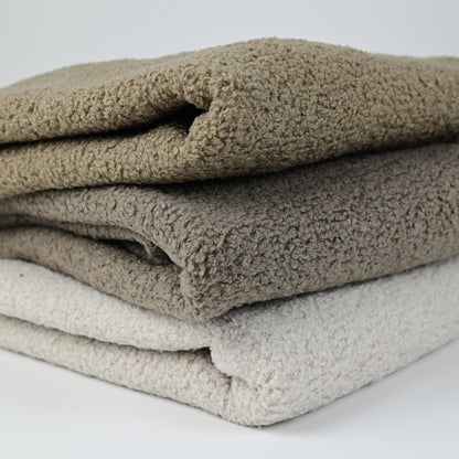 Teddystoff | Teddyfleece - beidseitig