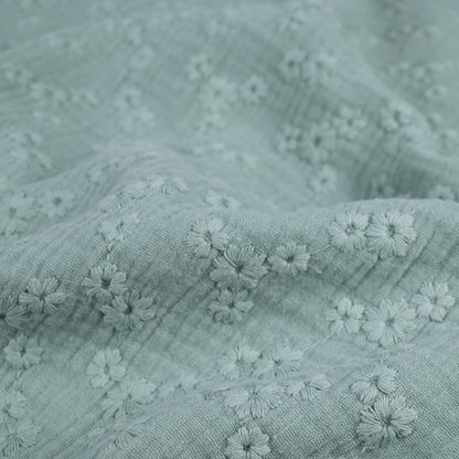 Musselin Embroidery salbei - elli&else