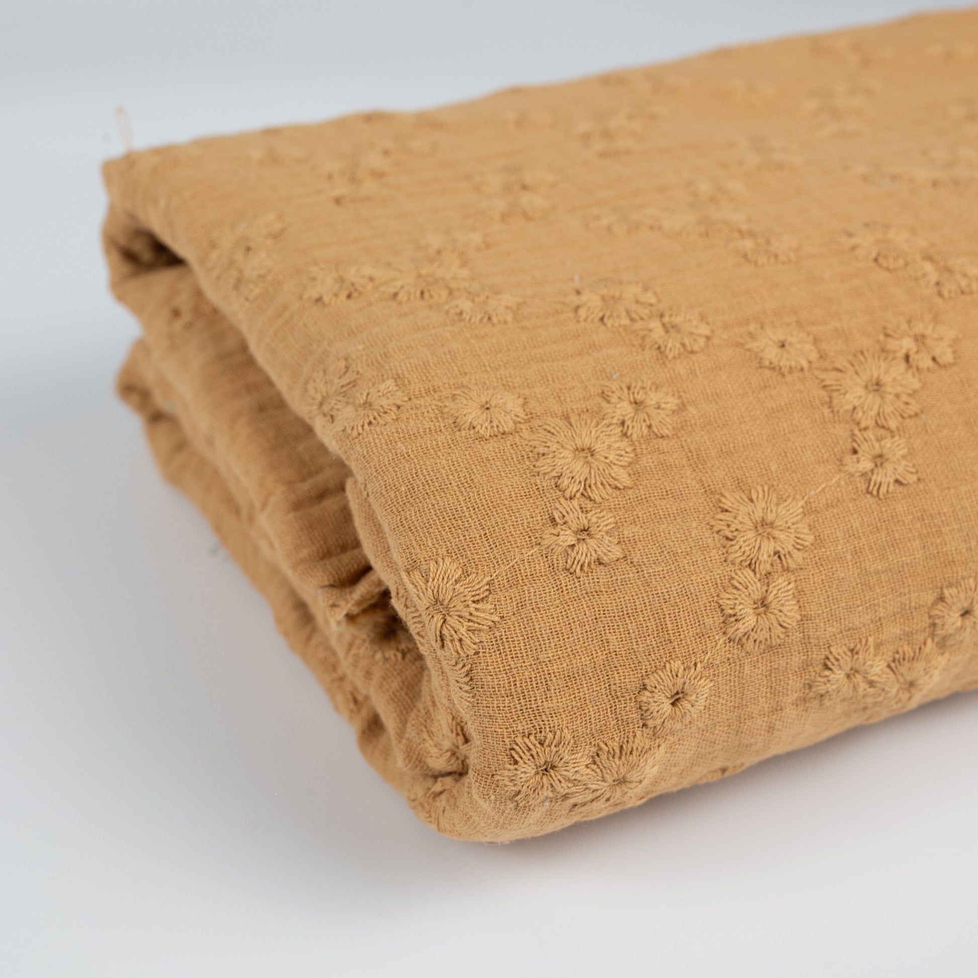 Musselin Embroidery honig - elli&else