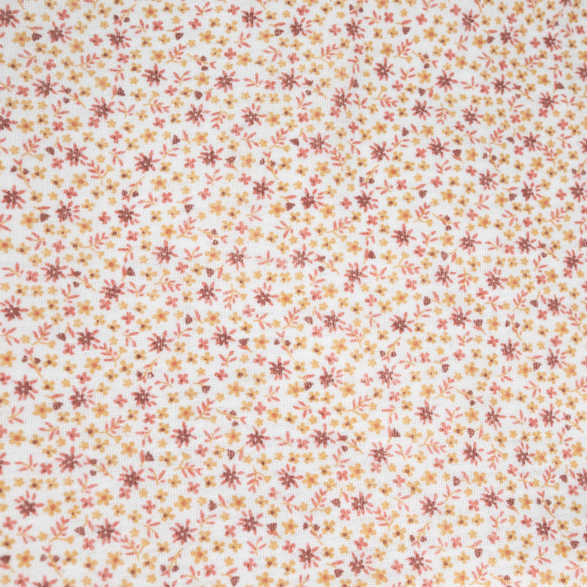 Musselin Millefleurs mauve - elli&else