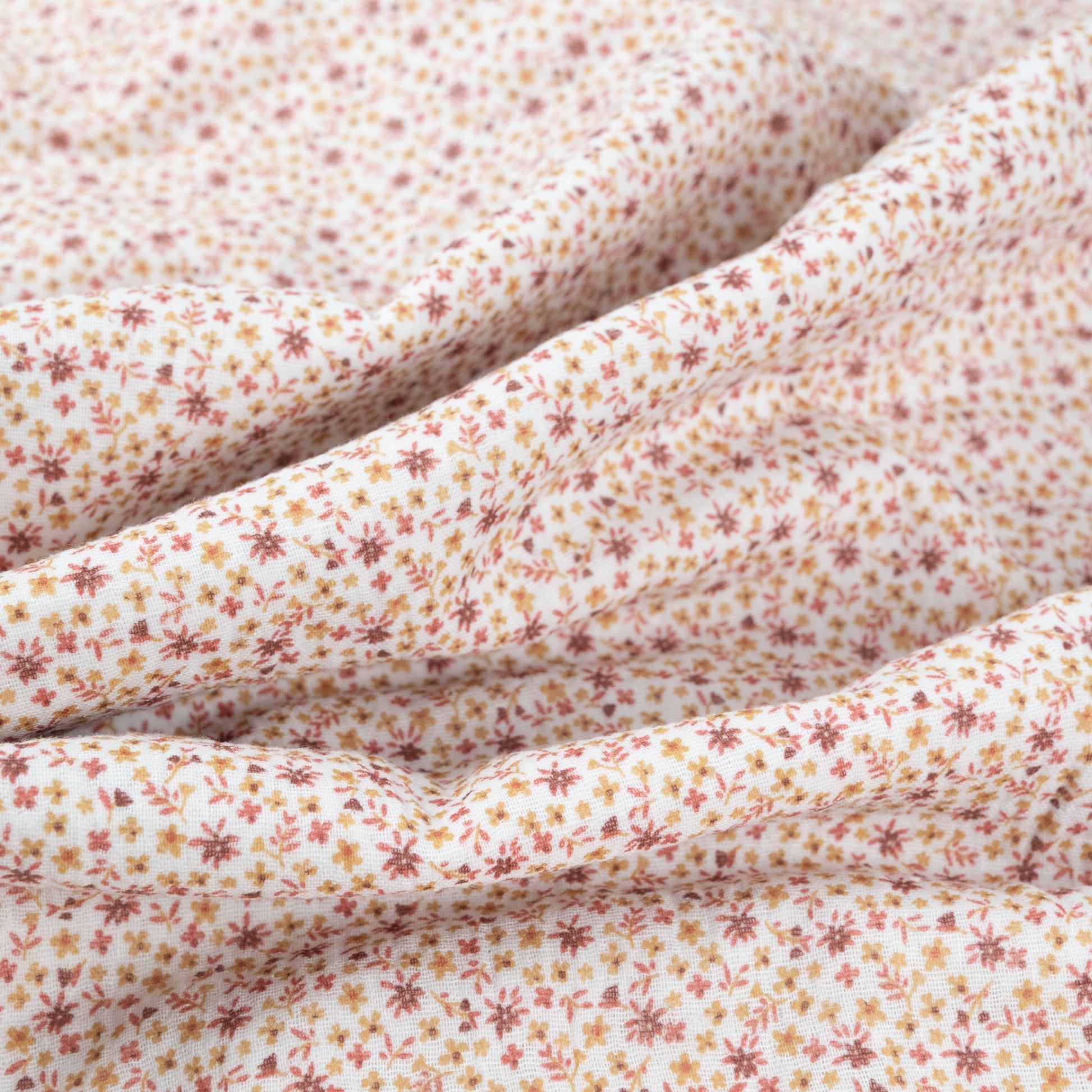 Musselin Millefleurs mauve - elli&else