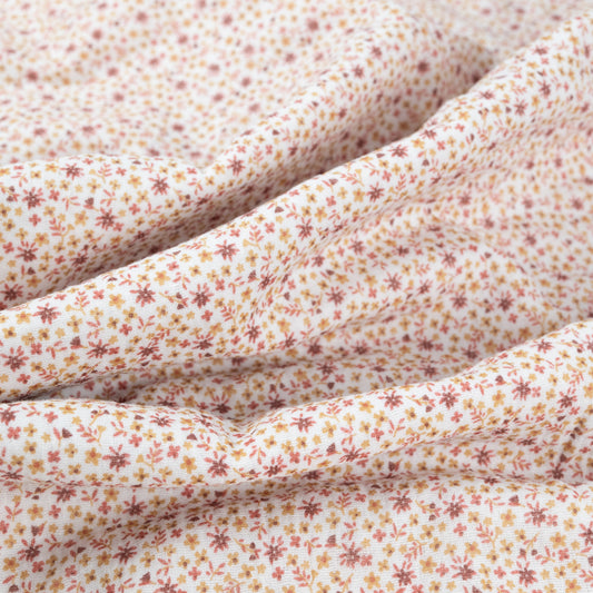 Musselin Millefleurs mauve - elli&else