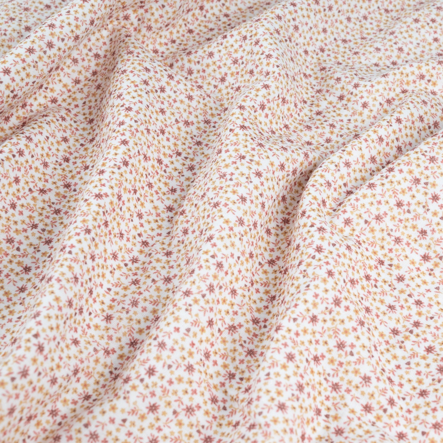 Musselin Millefleurs mauve - elli&else