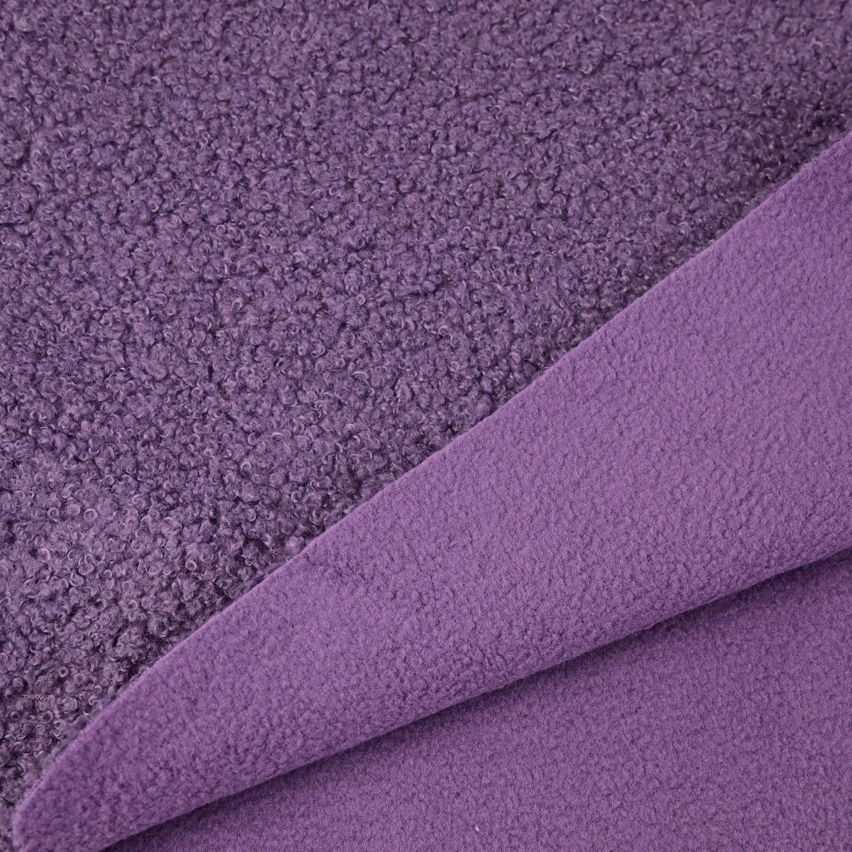 Teddystoff | Teddyfleece - beidseitig