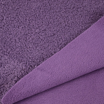 Teddystoff | Teddyfleece - beidseitig