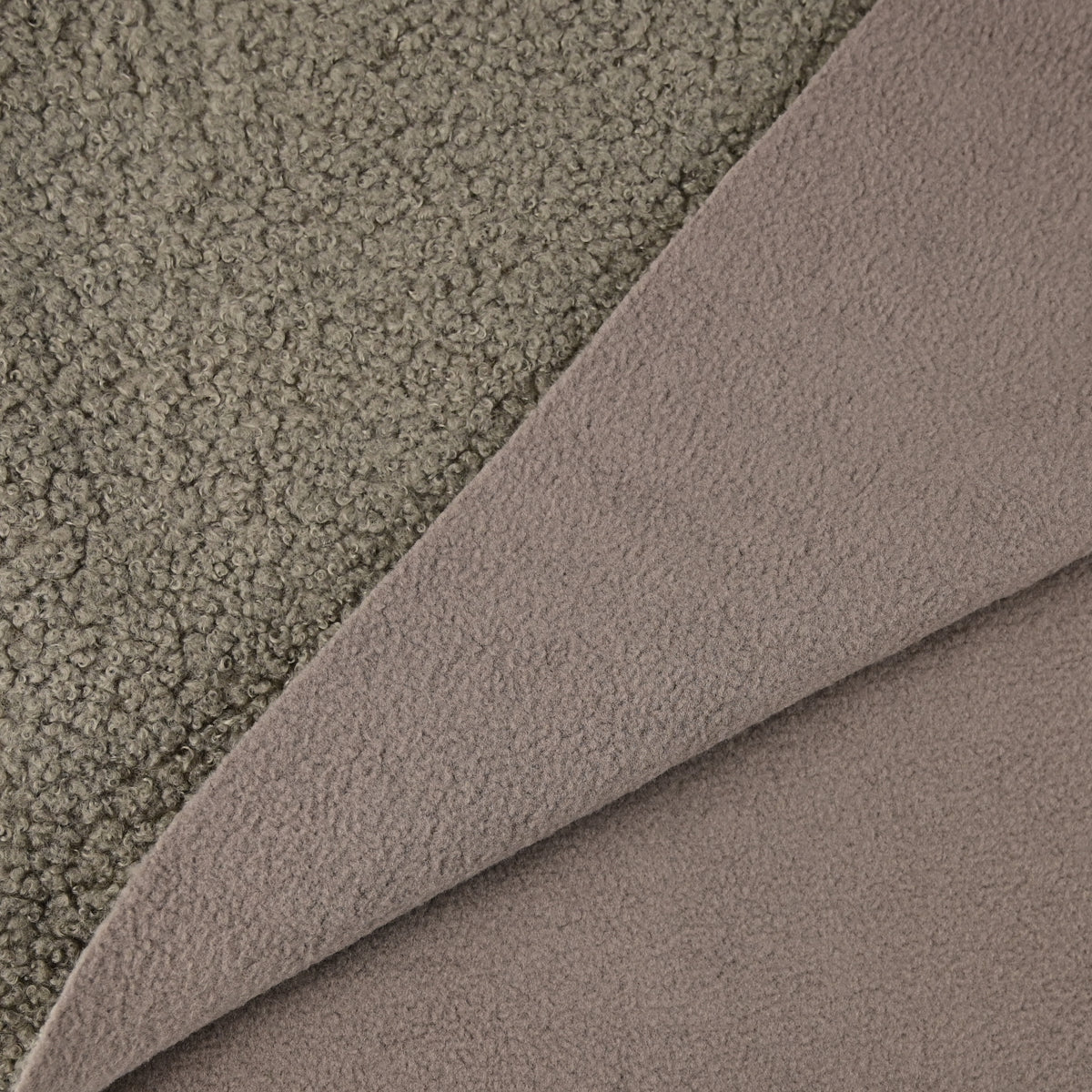 Teddystoff | Teddyfleece - beidseitig