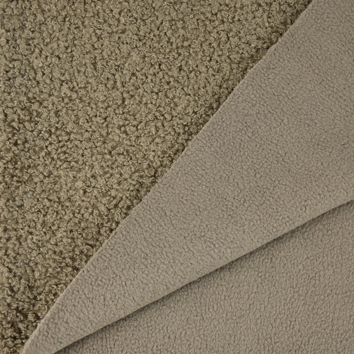 Teddystoff | Teddyfleece - beidseitig