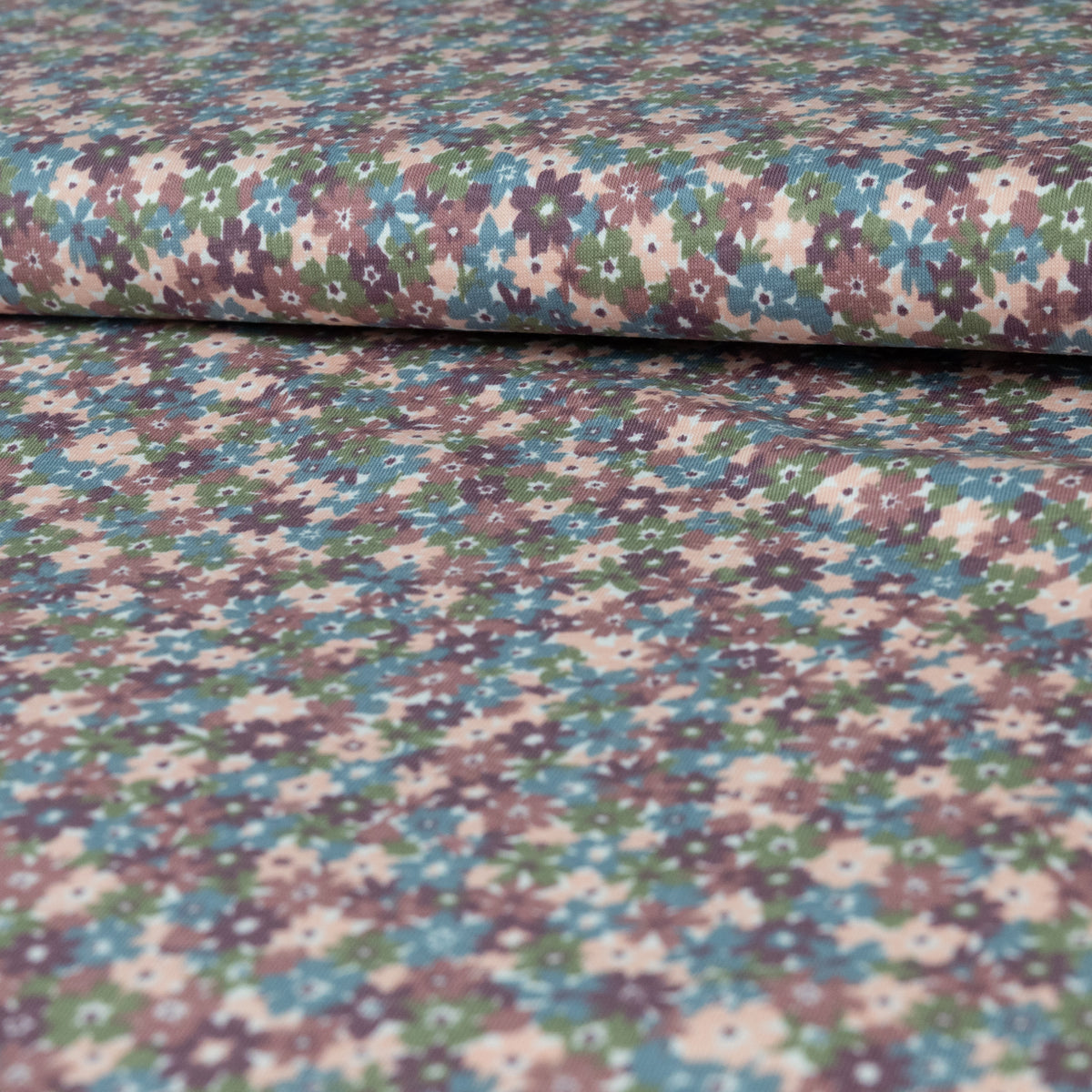 Jersey Blumenwiese mauve