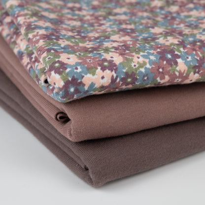 Jersey Blumenwiese mauve