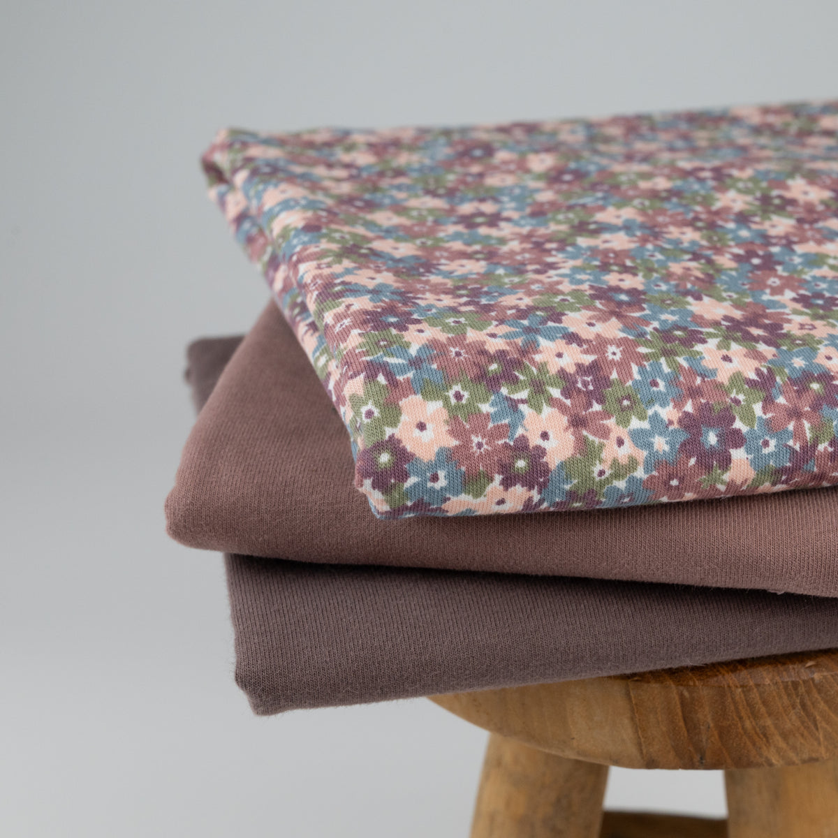 Jersey Blumenwiese mauve