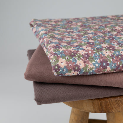 Jersey Blumenwiese mauve
