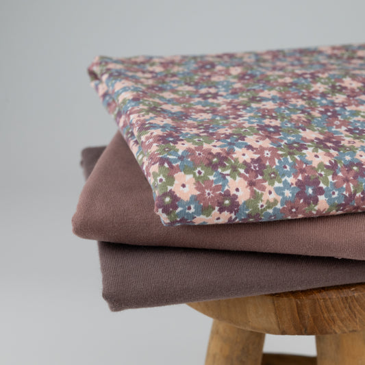 Jersey Blumenwiese mauve