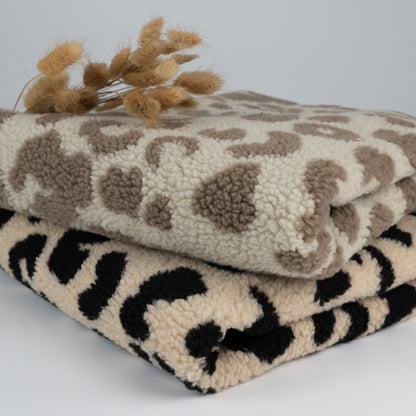 Teddy Stoff Leoprint - elli&else