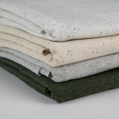 Jersey Konfetti Sprenkel - waldgrün - elli&else