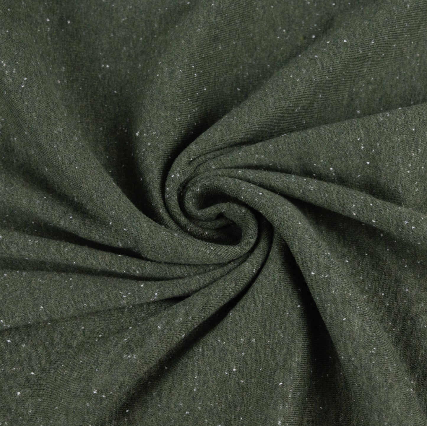 Jersey Konfetti Sprenkel - waldgrün - elli&else