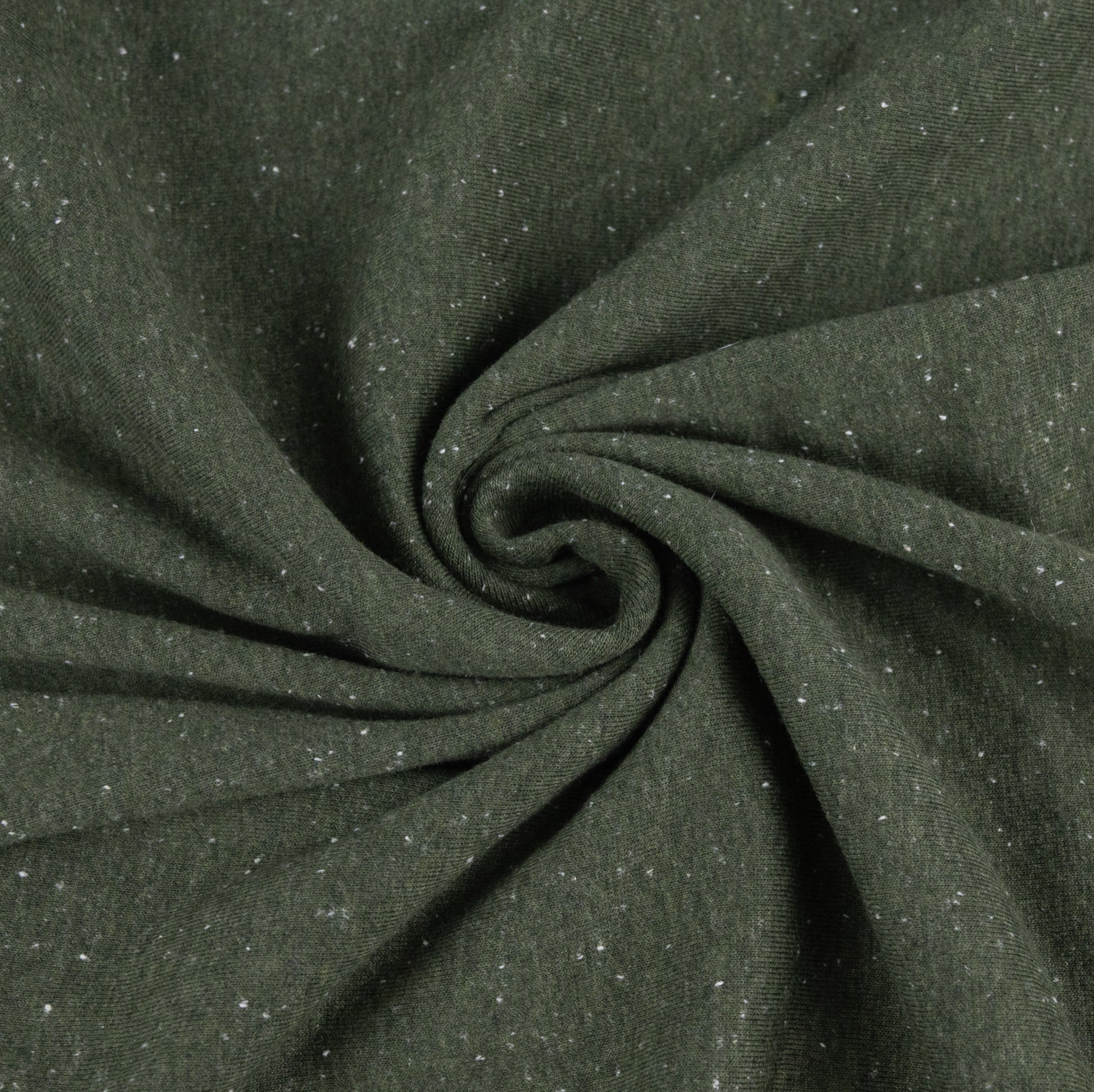 Jersey Konfetti Sprenkel - waldgrün - elli&else