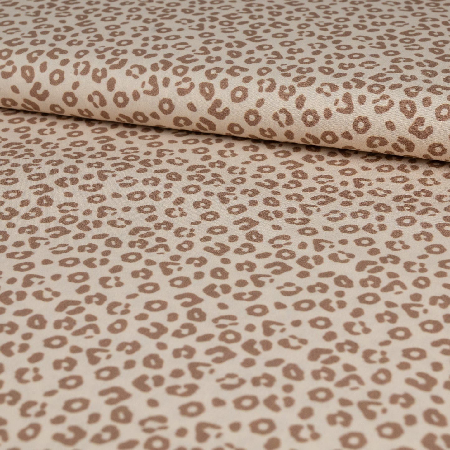 Popeline Leo beige