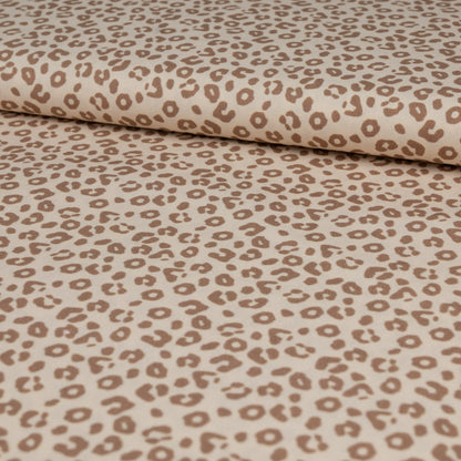 Popeline Leo beige