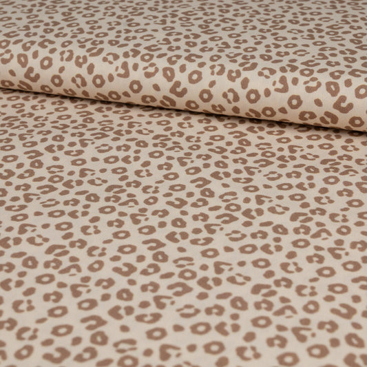 Popeline Leo beige