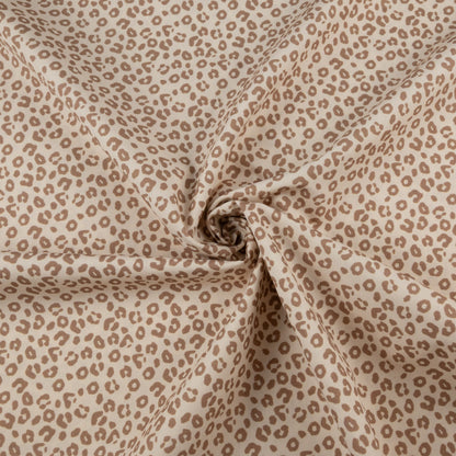 Popeline Leo beige