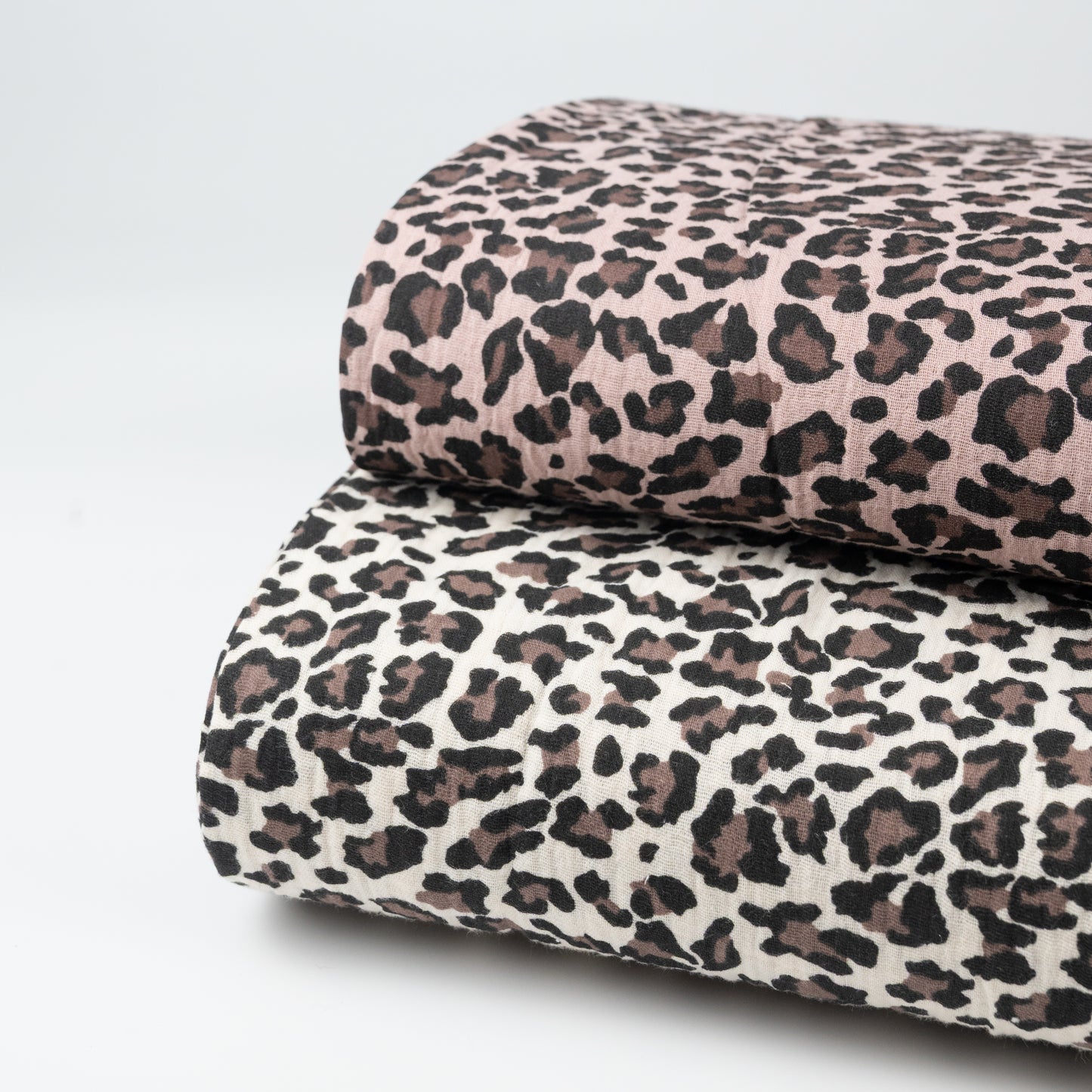 Musselin Leo Print natur - elli&else