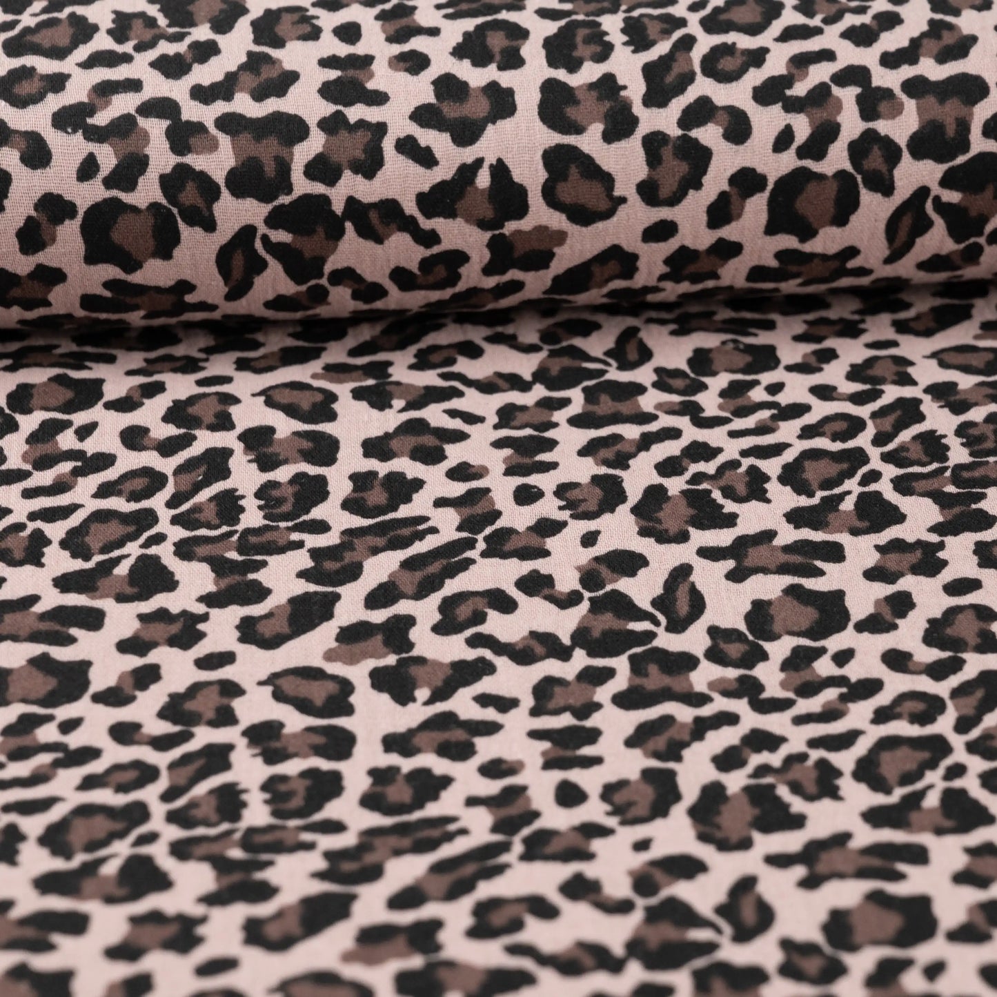 Musselin Leo Print light rose - elli&else