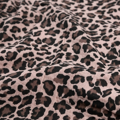 Musselin Leo Print light rose - elli&else
