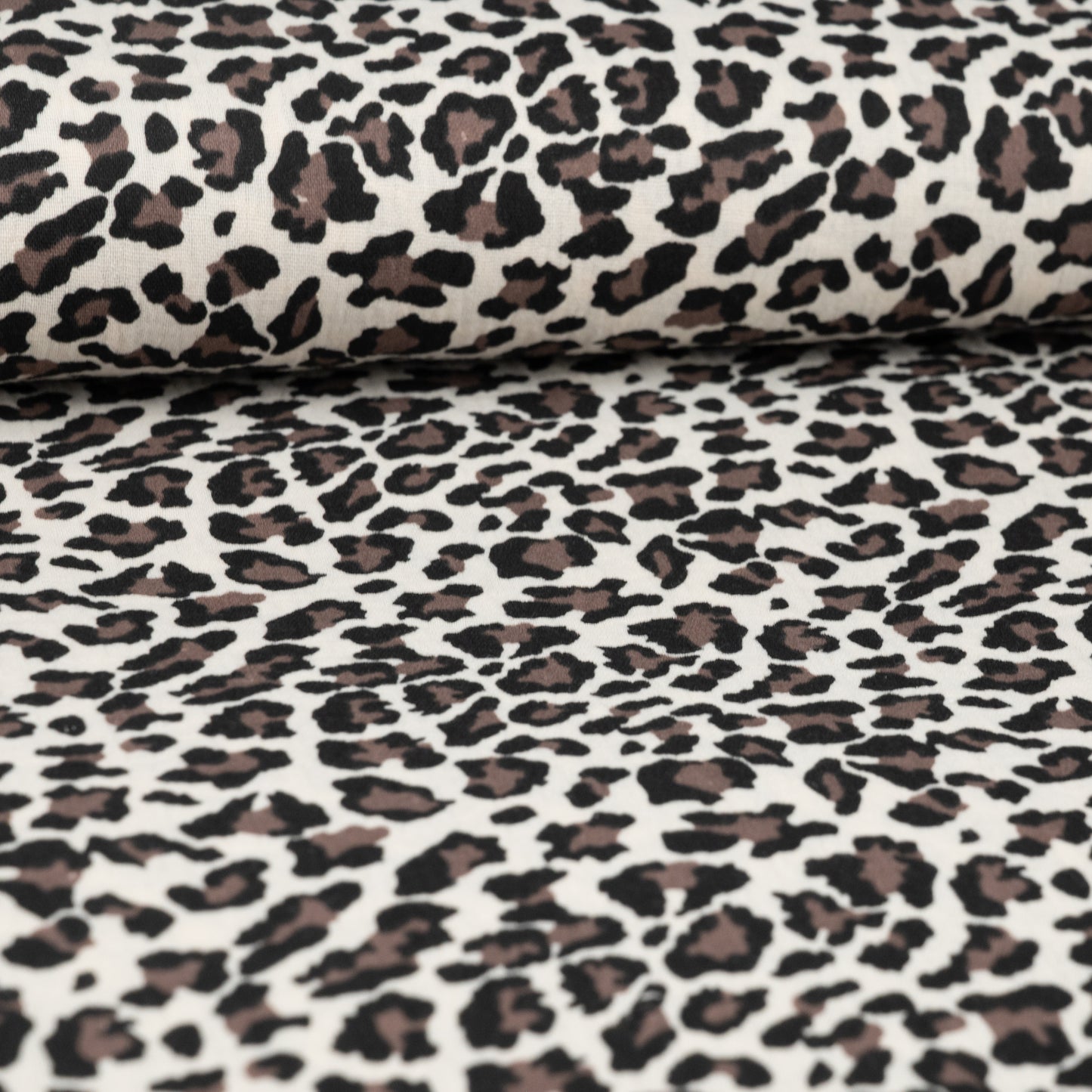 Musselin Leo Print natur - elli&else