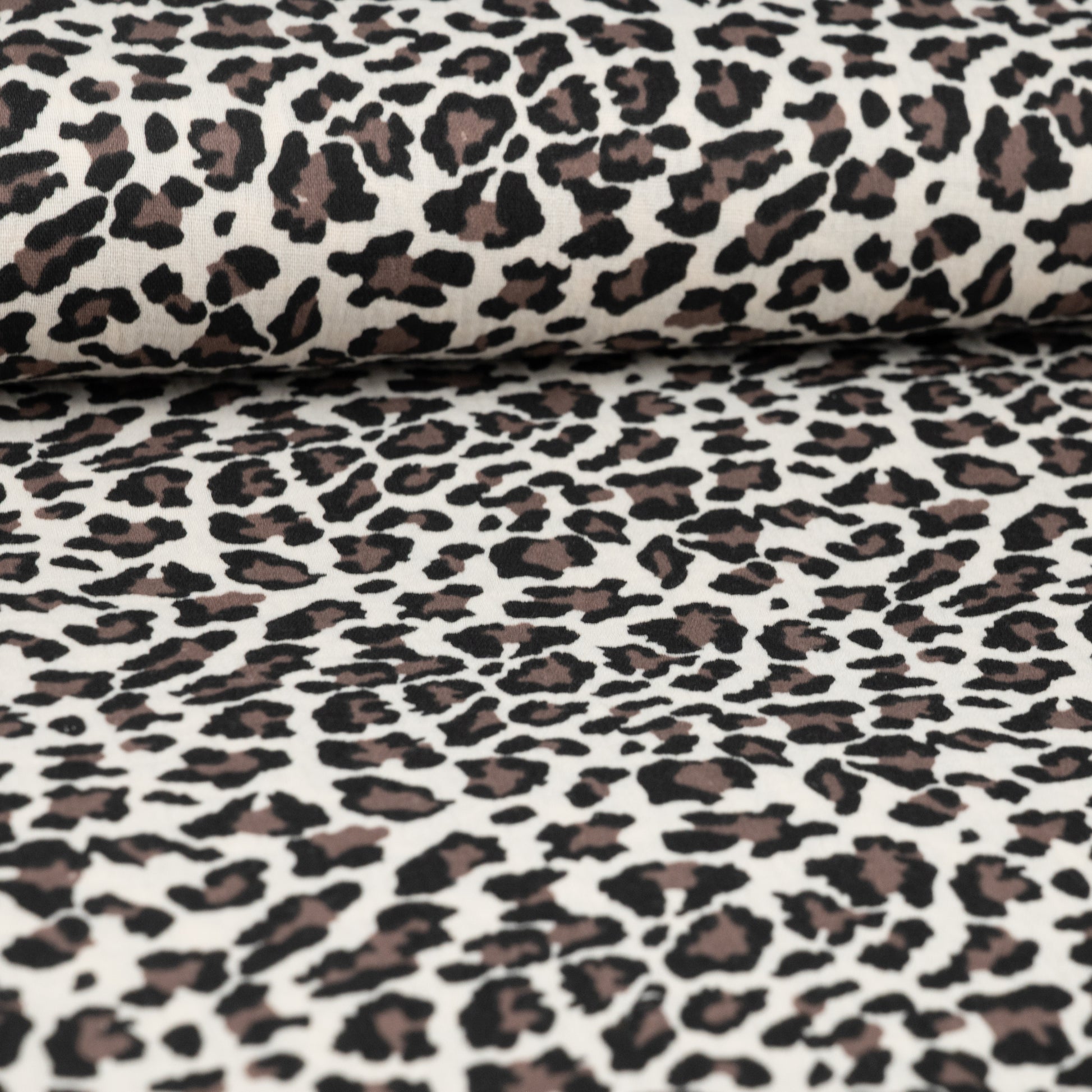 Musselin Leo Print natur - elli&else