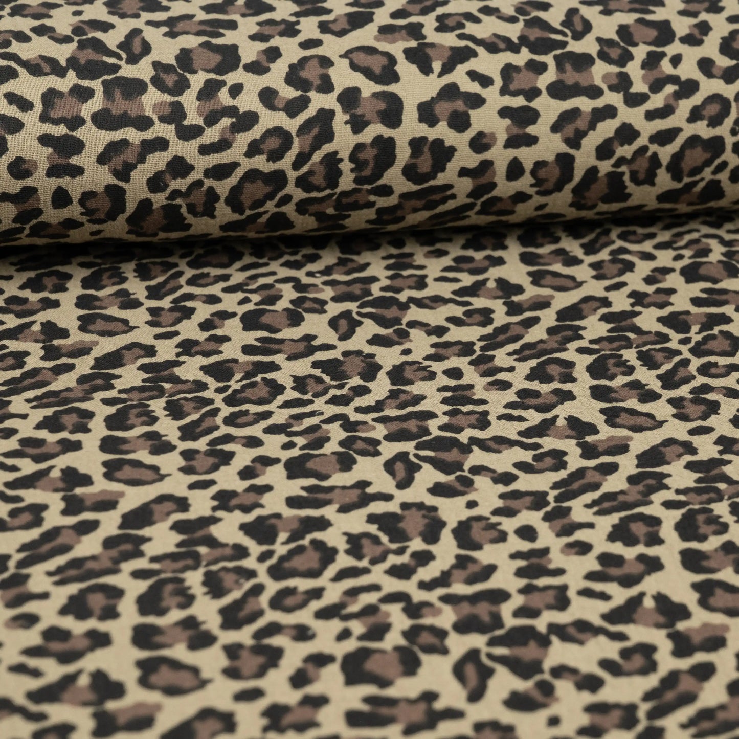 Musselin Leo Print kakao - elli&else
