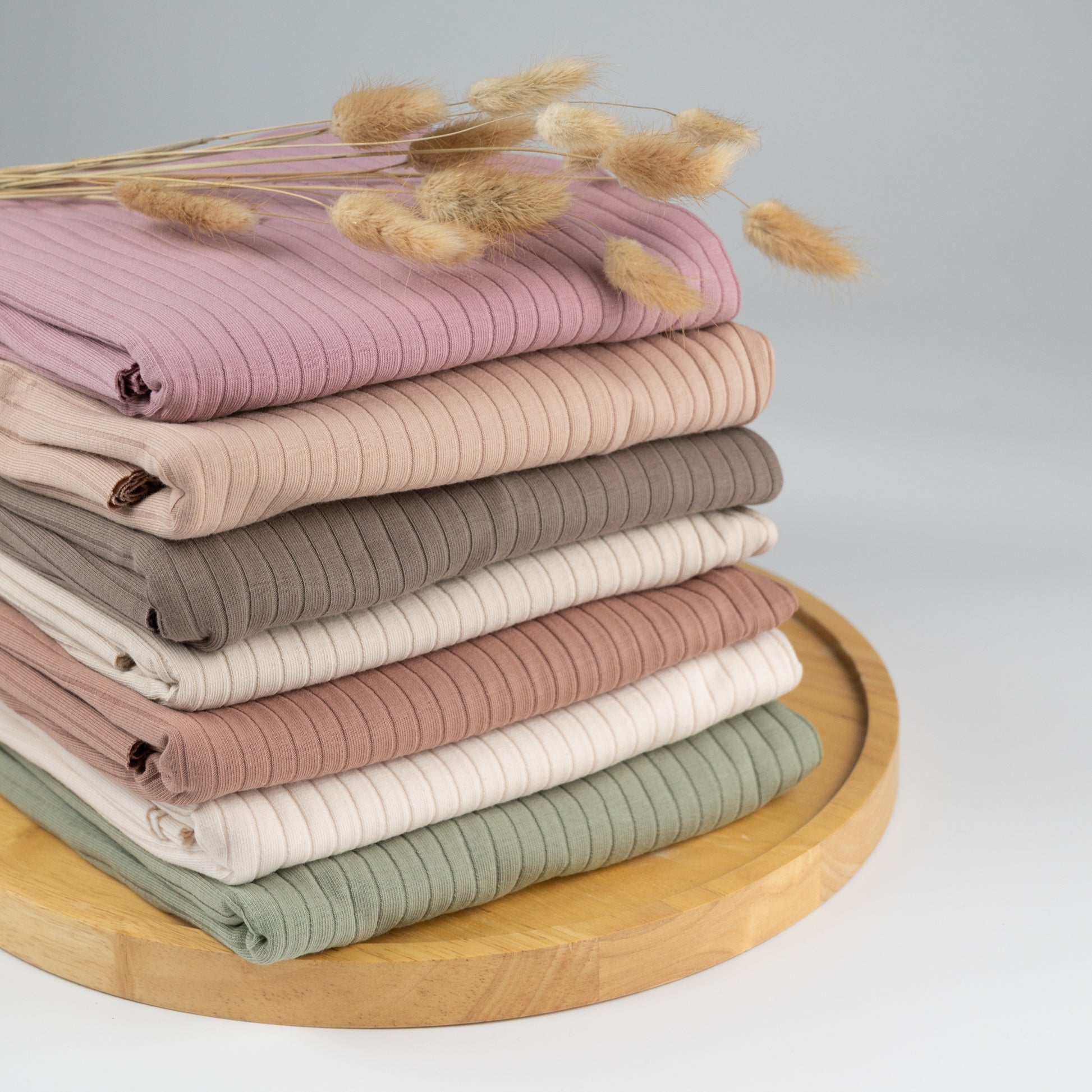 Big Rib Jersey - latte - elli&else