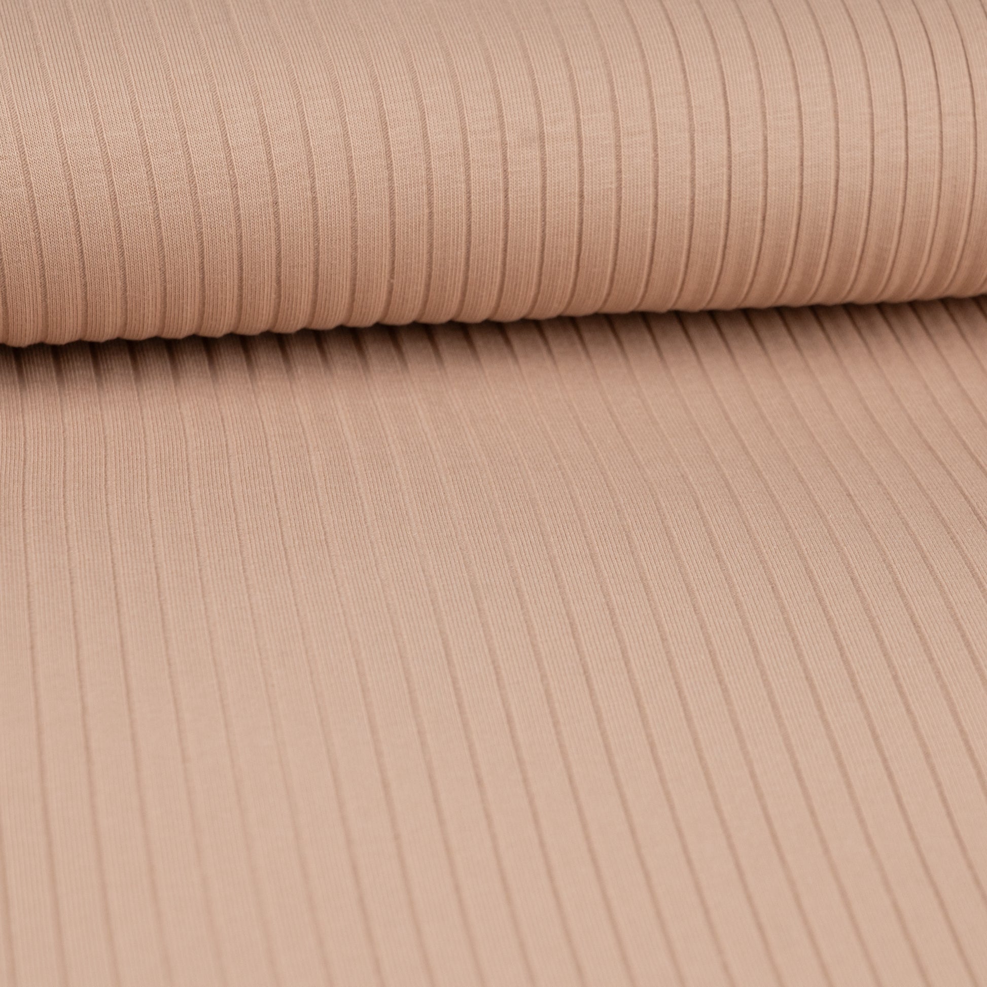 Big Rib Jersey - latte - elli&else