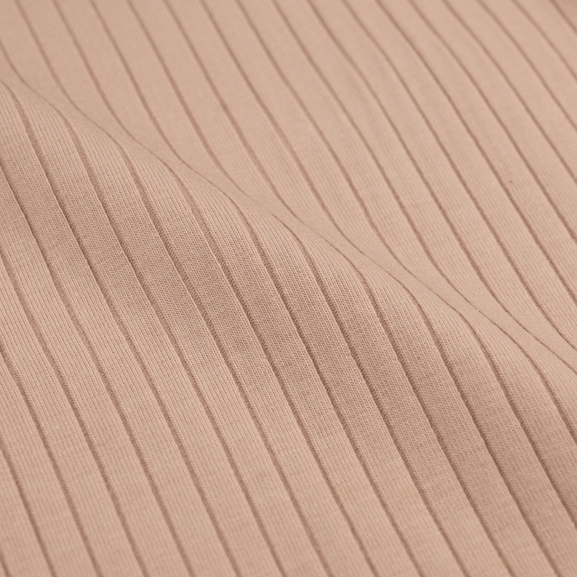 Big Rib Jersey - latte - elli&else