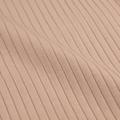 Big Rib Jersey - latte - elli&else