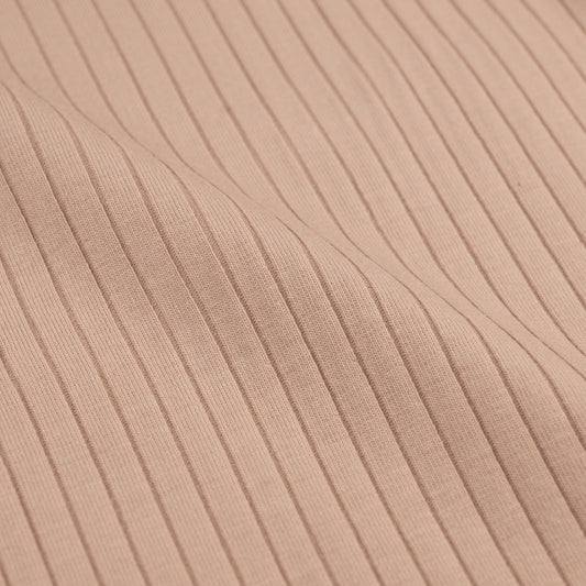 Big Rib Jersey - latte - elli&else