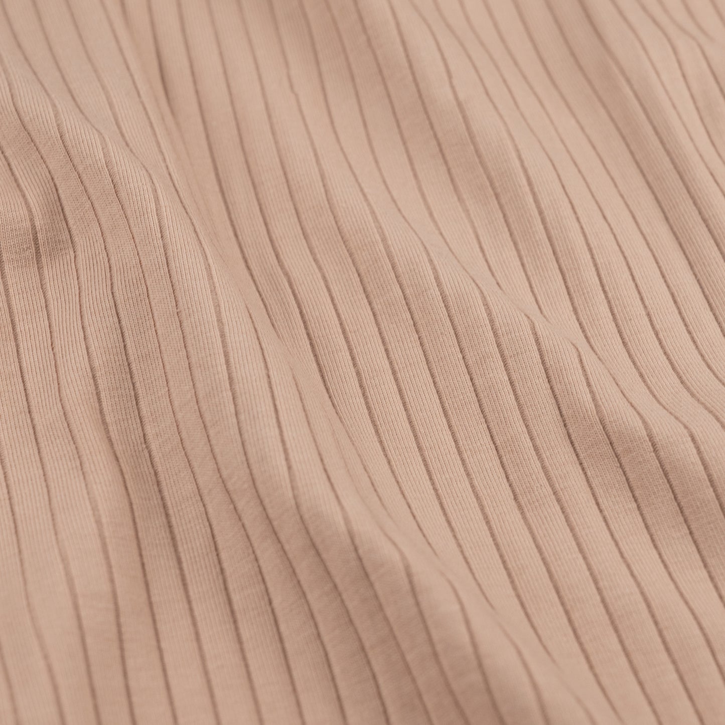 Big Rib Jersey - latte - elli&else