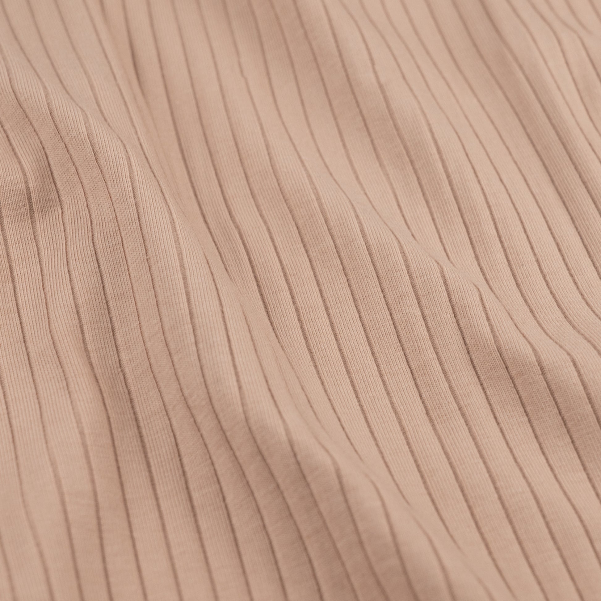 Big Rib Jersey - latte - elli&else