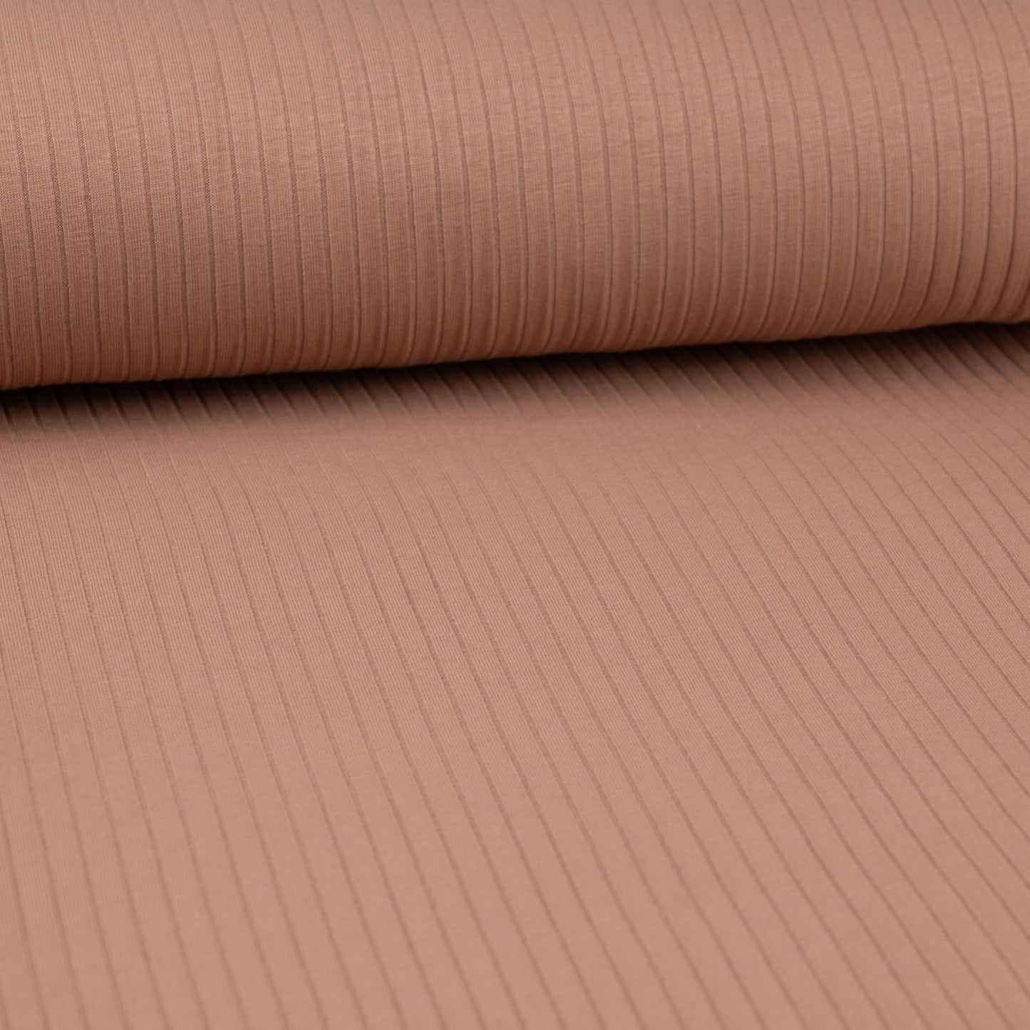 Big Rib Jersey - karamell - elli&else