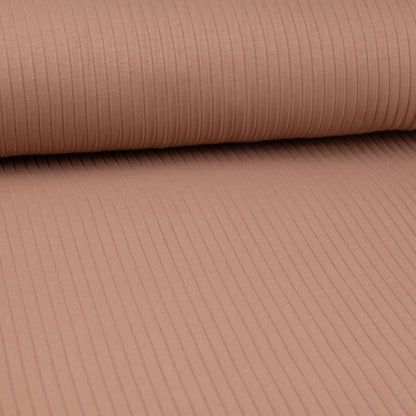 Big Rib Jersey - karamell - elli&else