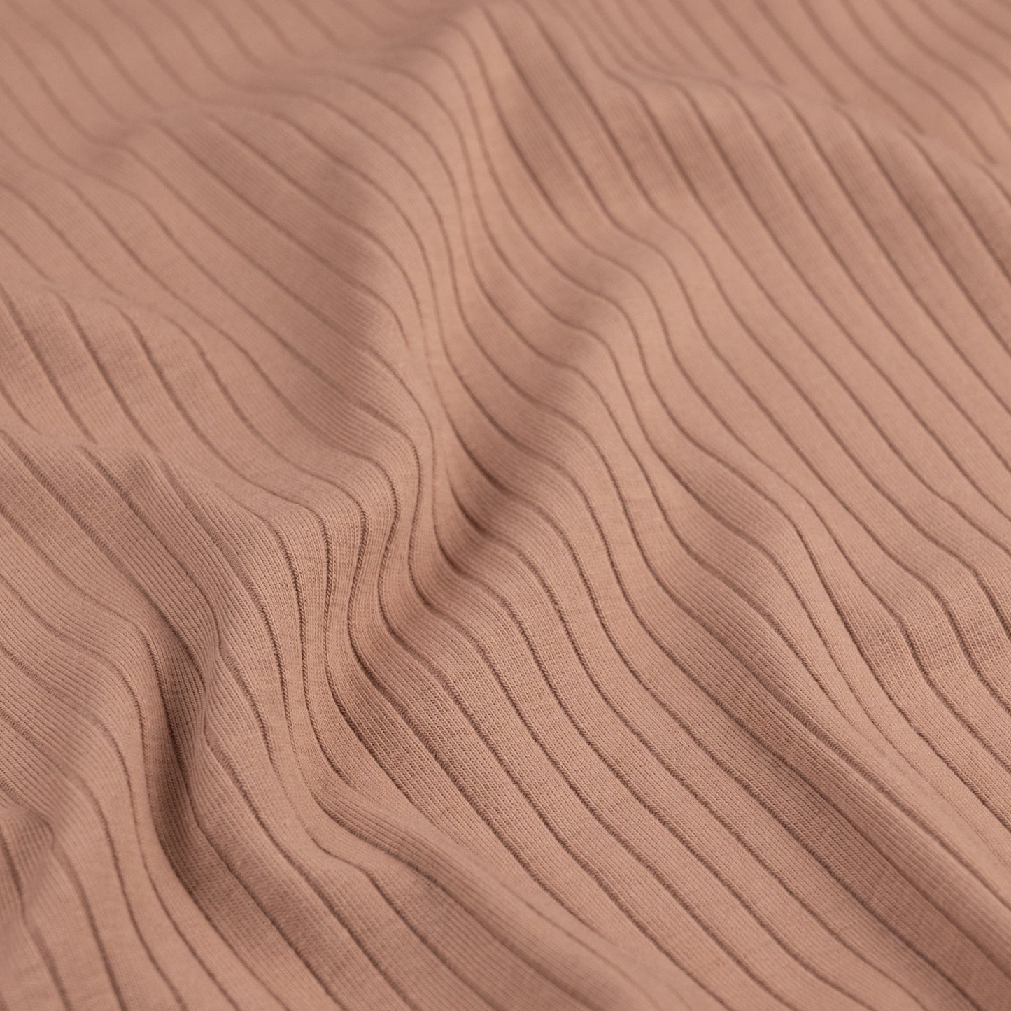 Big Rib Jersey - karamell - elli&else