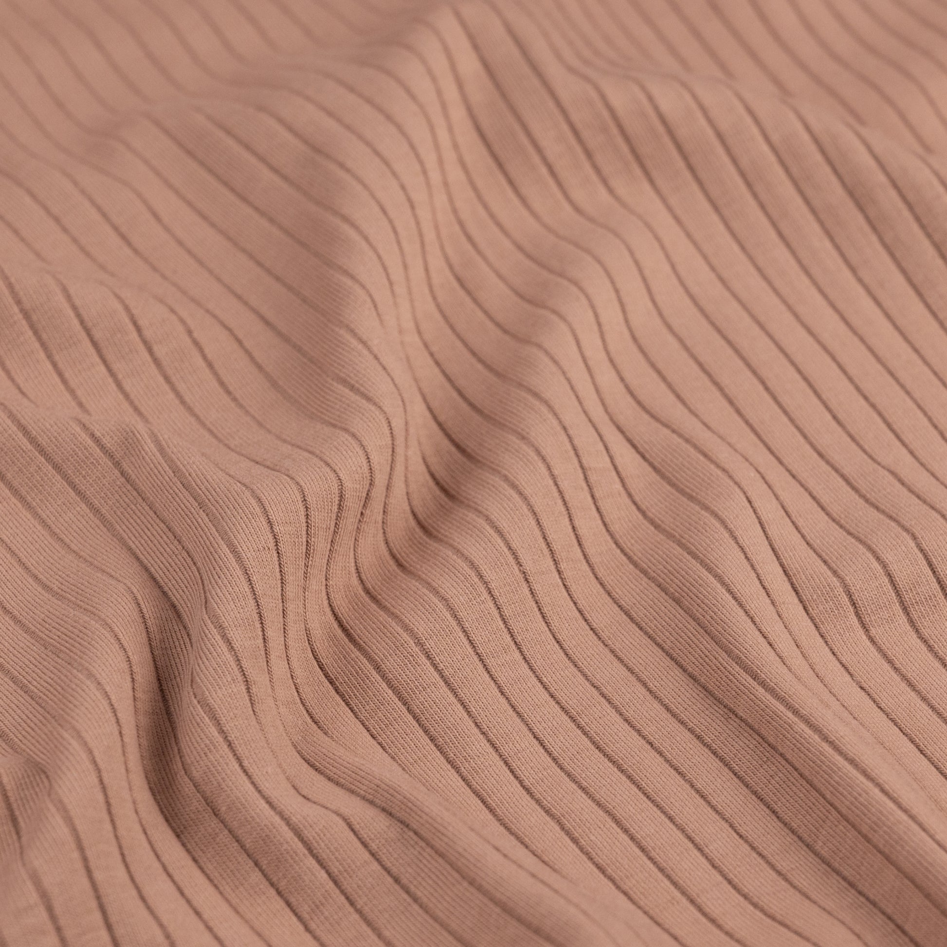 Big Rib Jersey - karamell - elli&else