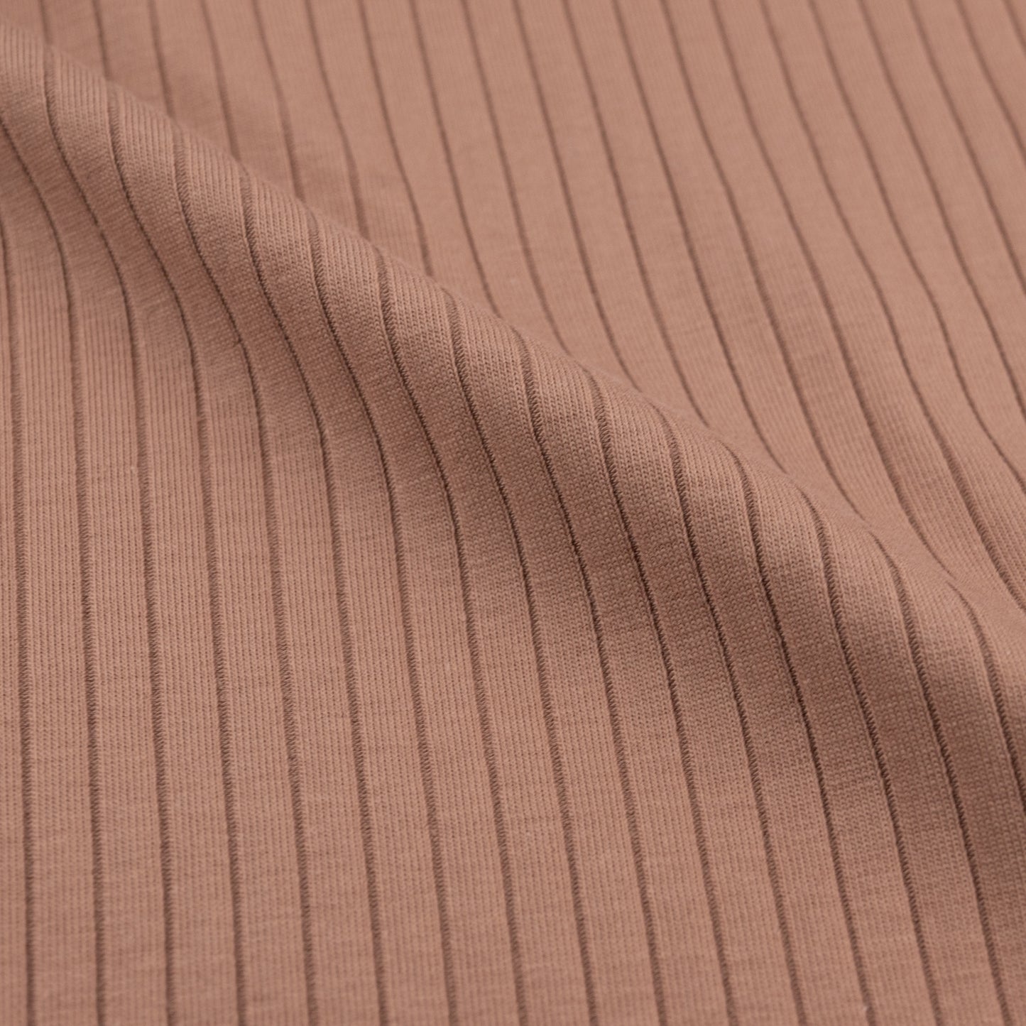 Big Rib Jersey - karamell - elli&else