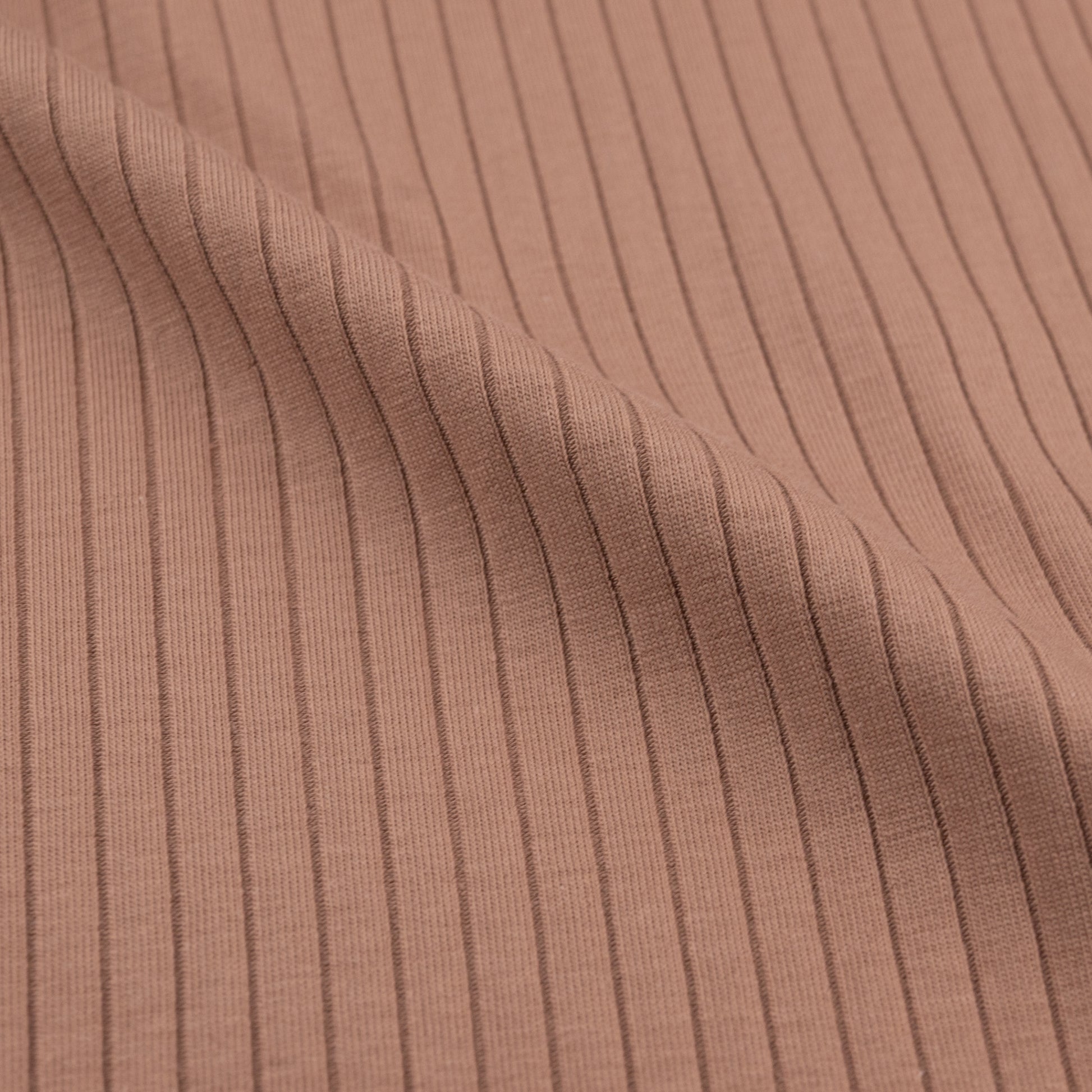 Big Rib Jersey - karamell - elli&else