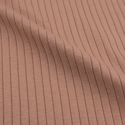 Big Rib Jersey - karamell - elli&else